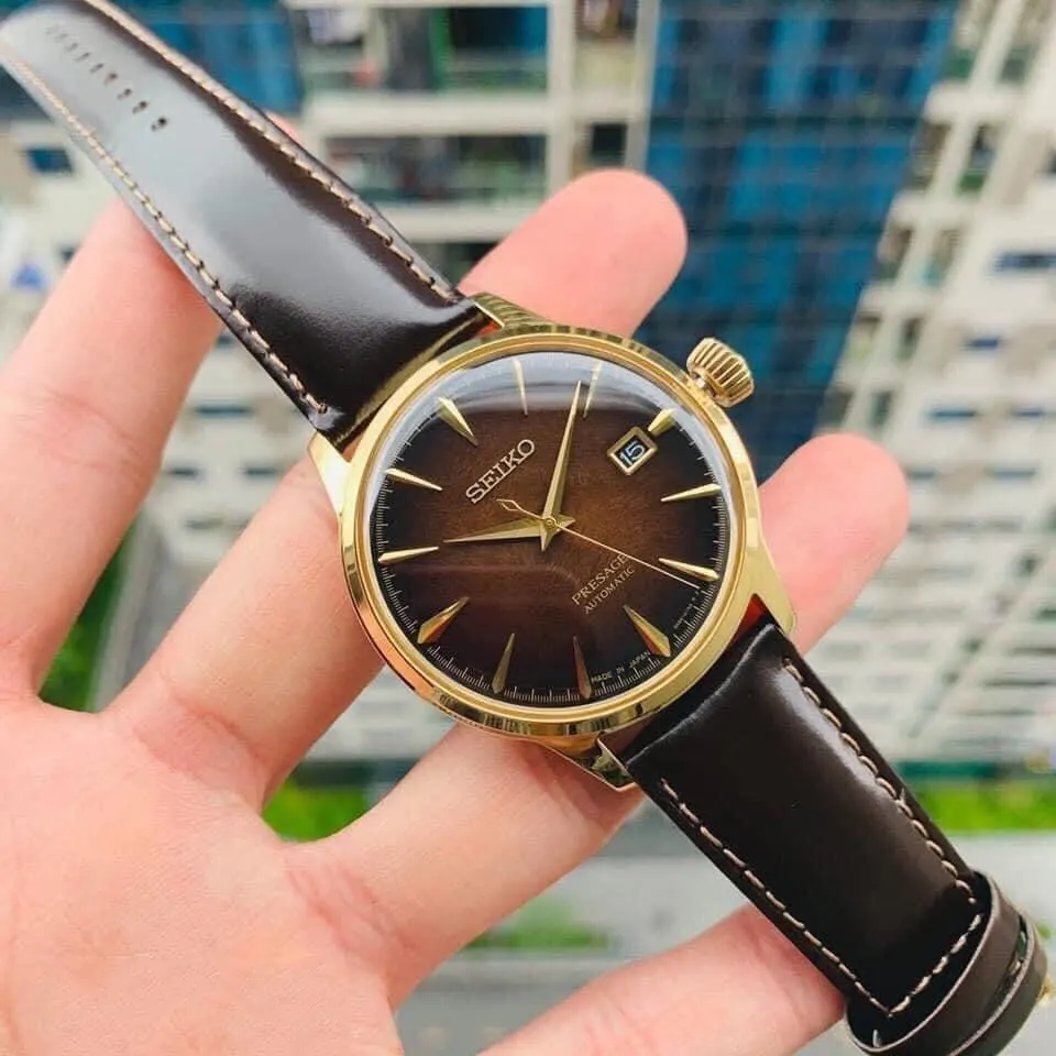 Seiko Presage Cocktail Time Limited Edition Automatic Men's Watch- SRPD36J1